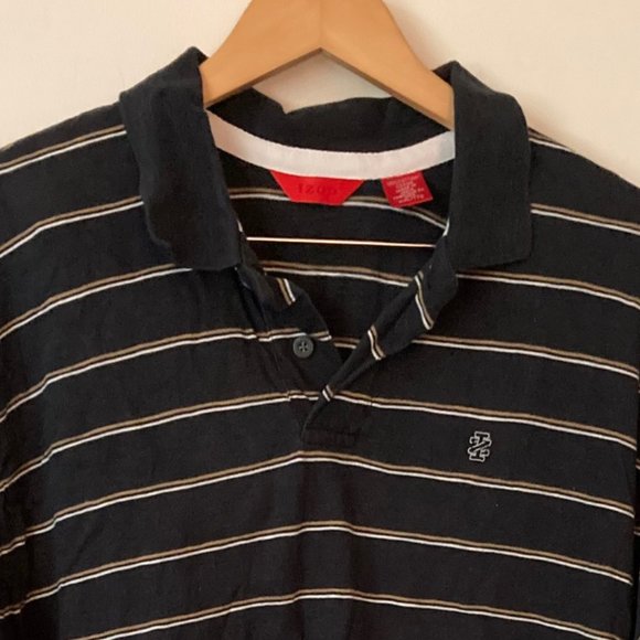 Izod XXL striped polo - Picture 3 of 3